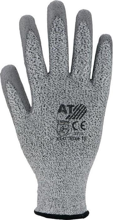 Immagine prodotto Asatex Guanti antitaglio taglia 9 grigio EN 388 DPI categoria II (9)