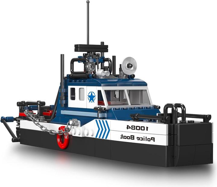 Image du produit Mould King Bateau de police