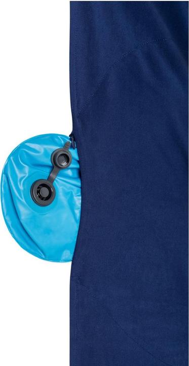Produktbild eja Travel Schal Travel Schal mit Mundschutz Darkblue (Schlösser & Anhänger)