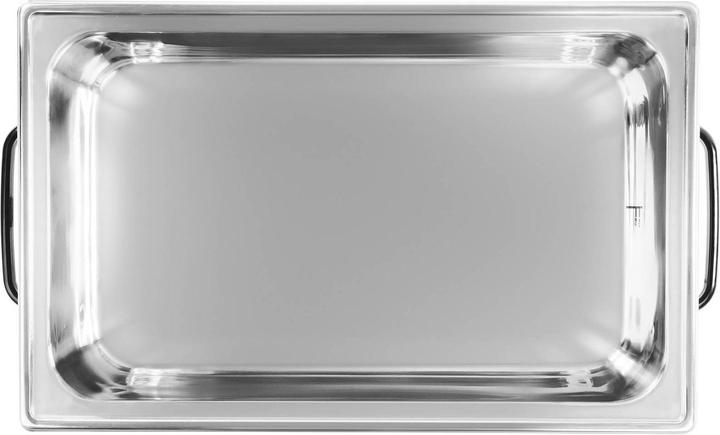 Produktbild Royal Catering Chafing Dish Elektro Warmhaltebehälter Speisenwärmer Edelstahl GN 1/1 100mm