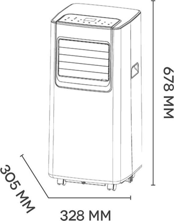 Actual product image Argo Kenny Evo (21 m², 8000 BTU/h)