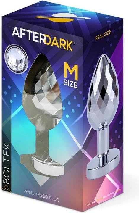 Produktbild AfterDark Fantasies Butt Plug "Boltek Disco" Medium