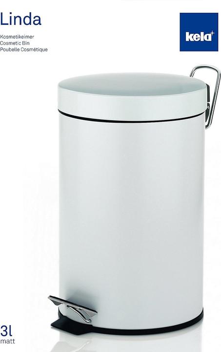 Produktbild Kela Kosmetikeimer Monaco (3 l)