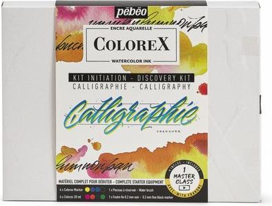 Image du produit Pebeo Encre à base d'eau Colorex (Multicolore)