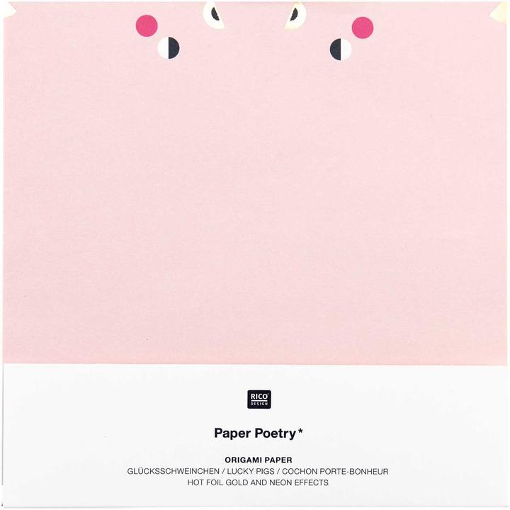Actual product image Rico Design Origami "Lucky Piggy (70 g/m², 30 x)