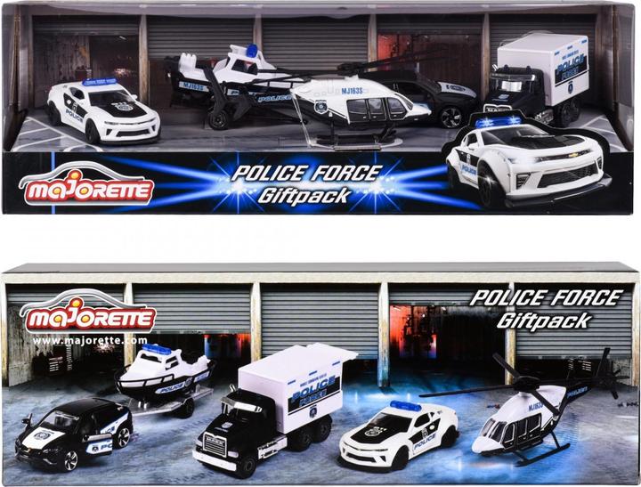 Produktbild Majorette Police Force 4 Pieces Giftpack