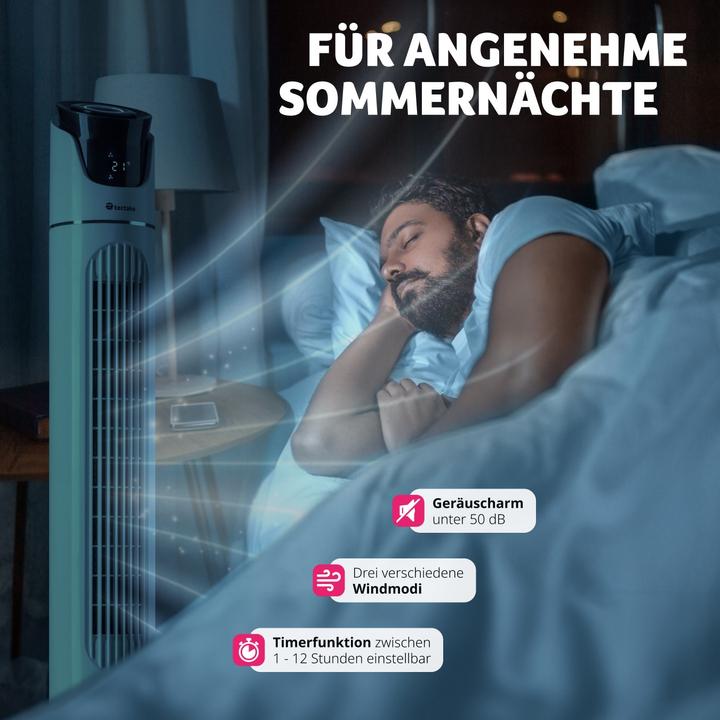 Produktbild tectake Turmventilator (50 dB)