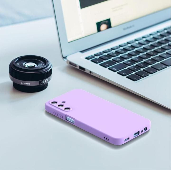 Produktbild Screenguard Samsung Galaxy A15 5G Liquid Silicone Case Hülle (Samsung Galaxy A15 5G)
