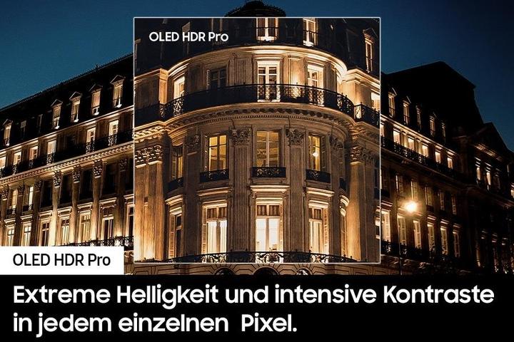 Produktbild Samsung GQ65S95DAT (65", S95D, OLED, 4K, 2024)