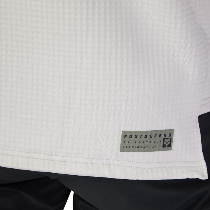 Actual product image Fox Jacket 23 Defend Thermal Hoodie Green (M)