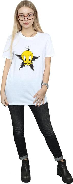 Image du produit Looney Tunes - T-shirt TWEETY PIE STAR - Femme (S)