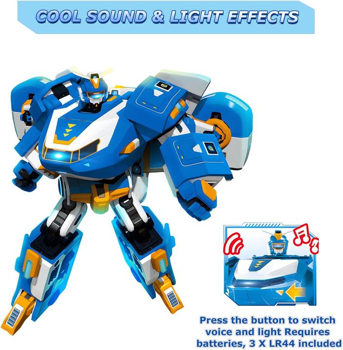 Actual product image Super Wings Robot EU760888
