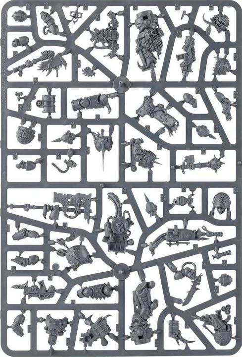 Produktbild Games Workshop Warhammer 40k - Death Guard Plague Marines (Kunststoff)