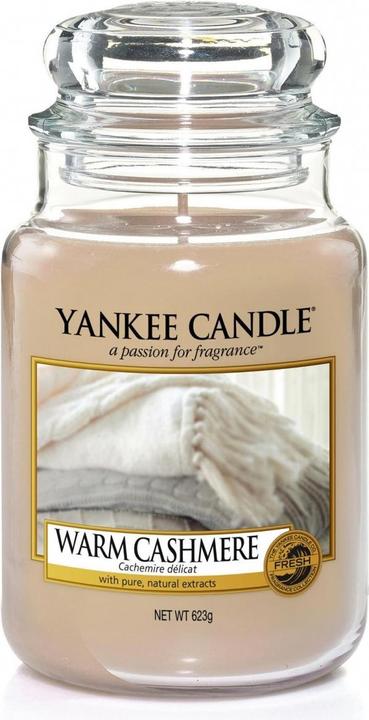 Image du produit Yankee Candle Warm Cashmere (411 g)