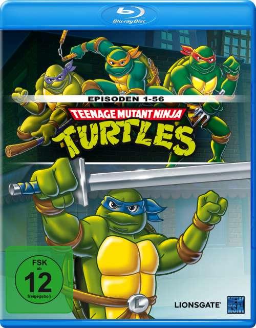 Teenage Mutant Ninja Turtles Season 1 (Blu-ray, 2014, Deutsch)