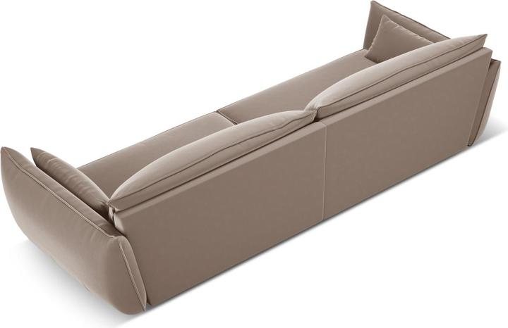 Actual product image Micadoni Sofa, "Kaelle", 4 Seats, 248x110x85Made in Europe (2 person sofa, 3-seater, 4-seater)