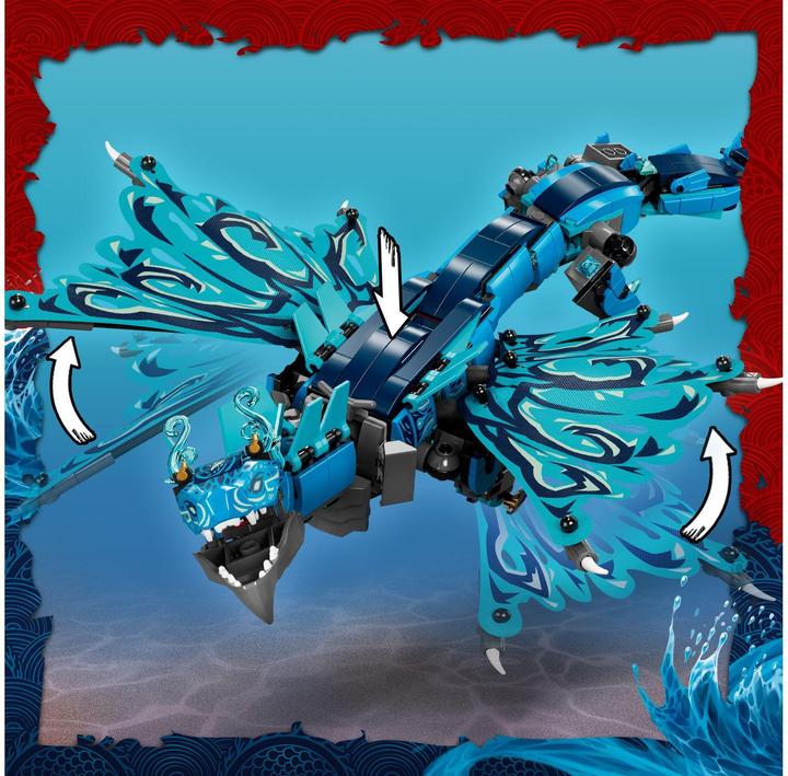 Immagine prodotto LEGO Ninjago 71754 Drago d'acqua (71754, LEGO Ninjago)