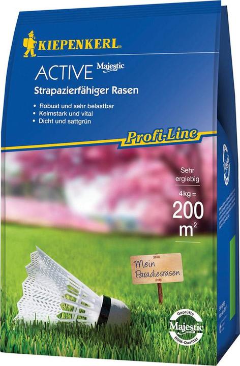 Kiepenkerl Lawn seed P.L. Active Hardwearing lawn 4 kg 200 m (Lawn reseed)