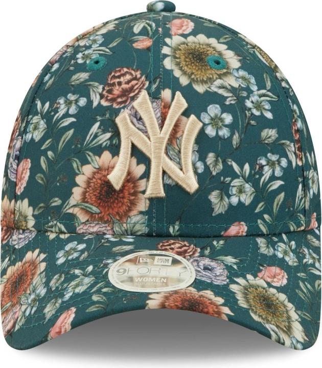Produktbild New Era 9Forty Damen Cap - Floral New York Yankees Teal (One Size)