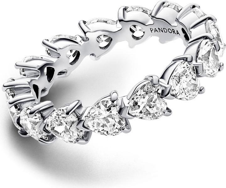 Actual product image Pandora Heart series Eternity (54, 925 Silver)