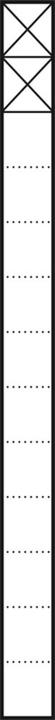 Siedle S. & Soehne Kommunikations-Stele freist., anthr./gr KSF 613-2 A