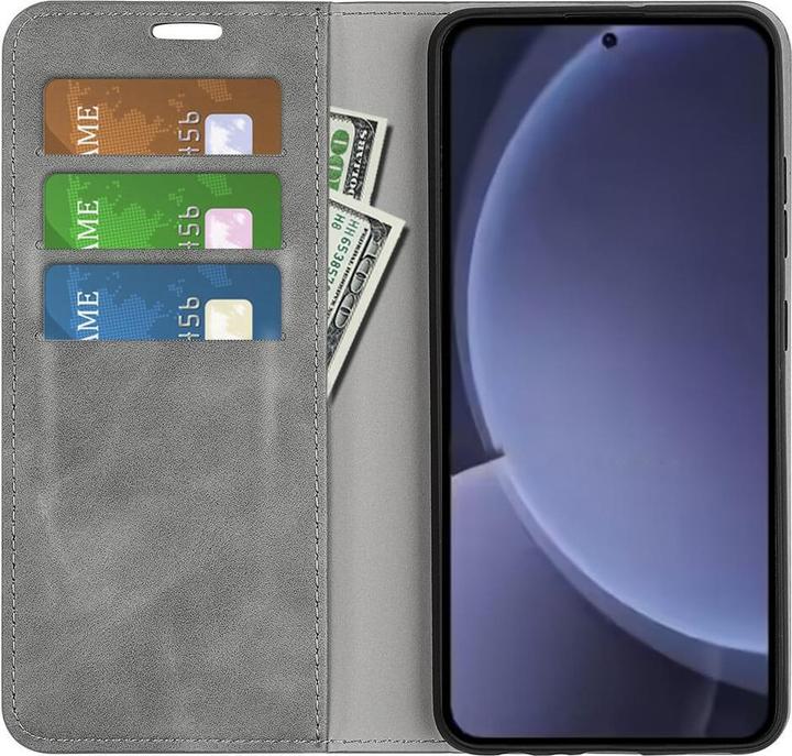 Actual product image Cover-Discount Galaxy S25+ Plus - Stand Flip Case Hülle (Samsung Galaxy S25+)