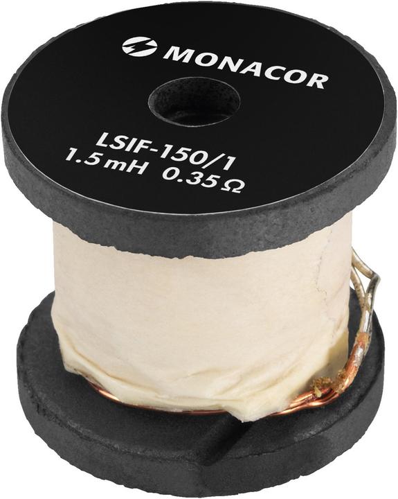 Actual product image Monacor Ferrite core coil
