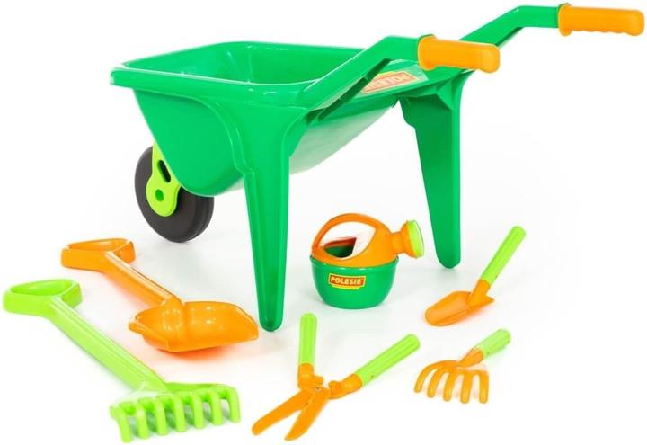 Immagine prodotto Wader Polesie 44860 Set n.461: carrello + accessori