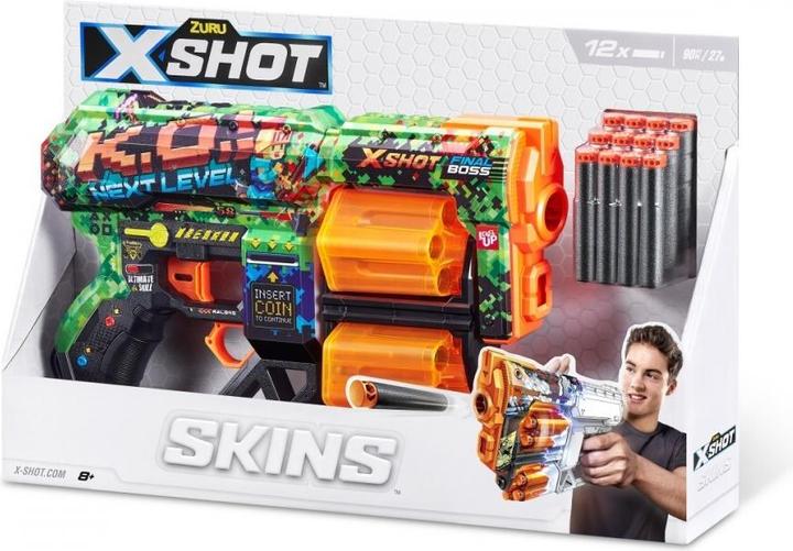 Produktbild Xshot X-SHOT-SKINS-DREAD,S1,OPEN BOX,6PC