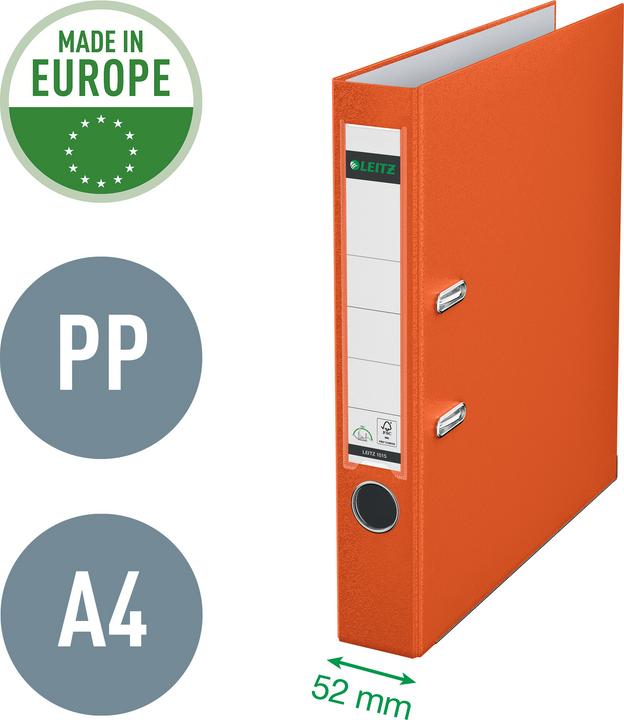 Produktbild Leitz 180° Pp (A4, 52 mm, 1 Stück)