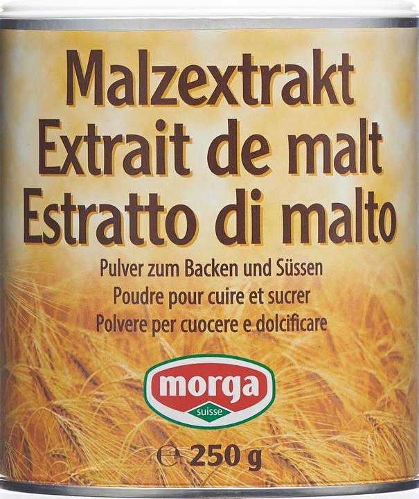 Image du produit Morga Extrait de malt (250 g)