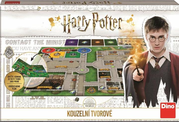 Immagine prodotto Dino Harry Potter: creature magiche