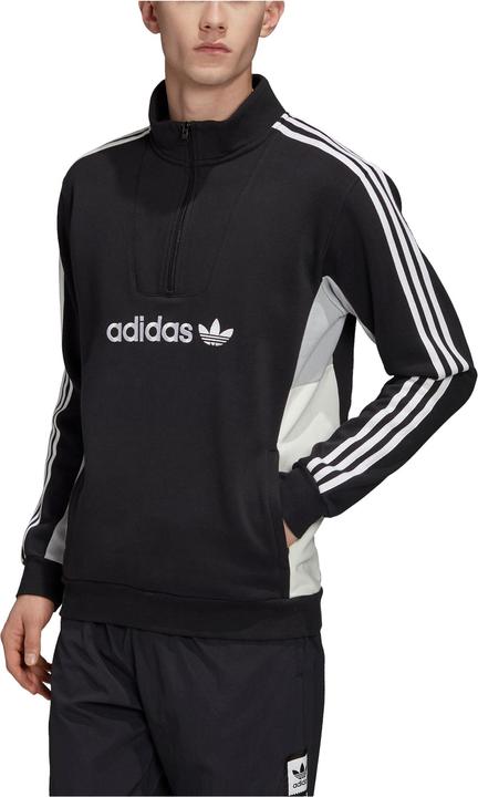 Actual product image adidas Mod Sweatshirt 1/4 Zip (XL)