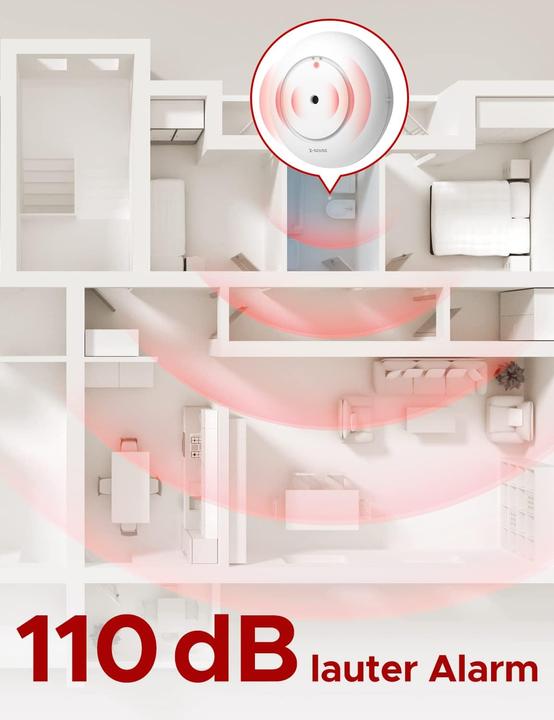 Image du produit X-Sense 3x Wassermelder WS01