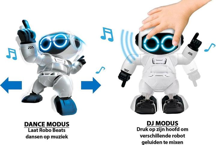 Actual product image Silverlit Robo-Beats