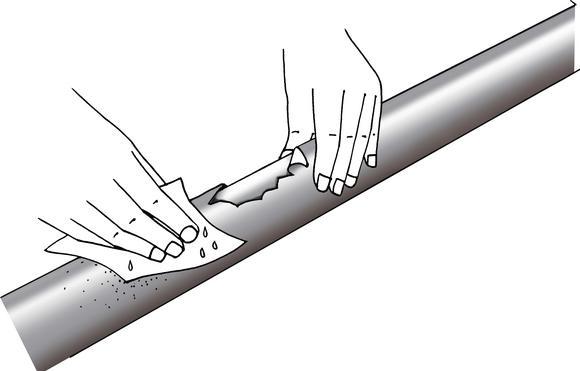 Actual product image HellermannTyton Heat-shrinkable jointing thread (1 x)