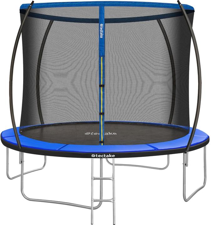 tectake Trampolin Jumpy mit Sicherheitsnetz (305 cm)