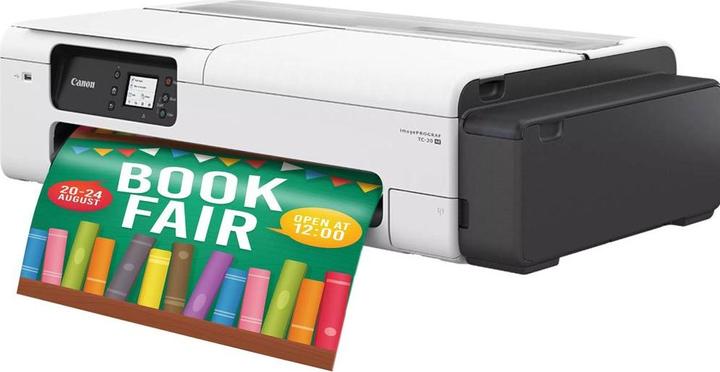 Produktbild Canon iPF TC-20M 24 Plotter + Scanner (Tintenpatrone, Farbe)