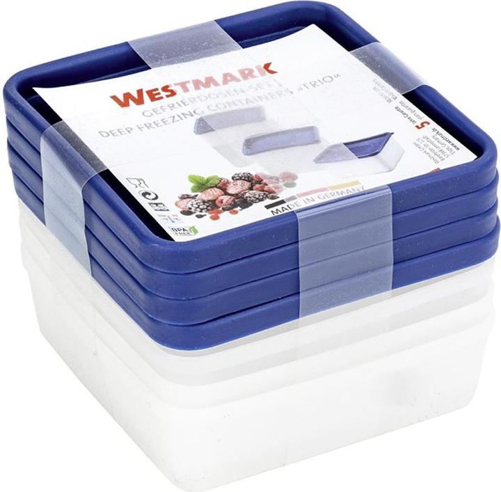 Actual product image Westmark Freezer jar 'Trio' (0.25 l)