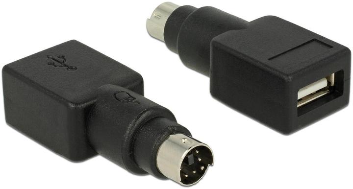 Delock USB Buchse zu (USB-A, PS/2, 4.90 cm)