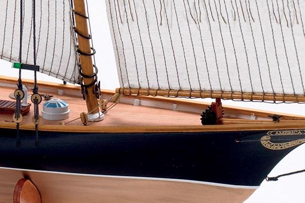 Actual product image Billing Boats America Wooden Hull - (428357)