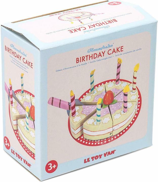 Produktbild Le Toy Van Geburtstagskuchen