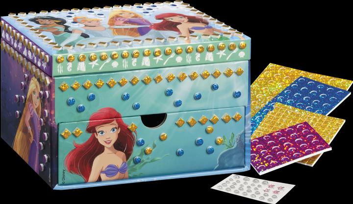 Actual product image Totum Make Disney Prinses mosaic jewellery box