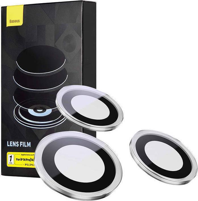 Actual product image Baseus Lens Protector for iPhone 14 Pro/14 Pro Max (1 Piece, Apple iPhone 14 Pro)