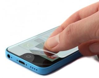 Actual product image Proporta Echo screen protector (1 Piece, Apple iPhone 5c)