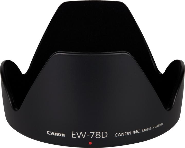 Actual product image Canon Ew-78d