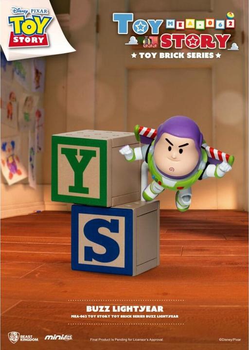 Productafbeelding Beast Kingdom Toy Story Mini Egg Attack Figuren 7 cm Brick Serie Assortiment (8)