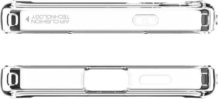 Image du produit Spigen Crystal Hybrid Onetap Sam S24 S921 Anneau Magsafe blanc ACS07223 (Samsung Galaxy S24)