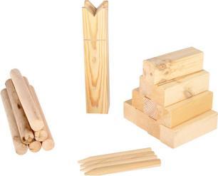 Actual product image Champ Wooden Kubb Game
