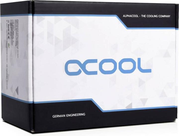 Immagine prodotto Alphacool Serbatoio di compensazione Core 100 Aurora ARGB, acrilico